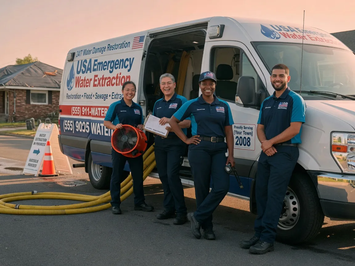 Emergency Water Removal company in Palestine, TX